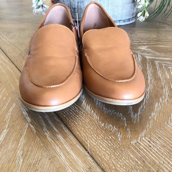 Jessica Carlyle Womens Tan Jenoa Flat Loafer Comfort Shoe - Picture 3 of 8